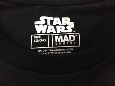 Star Wars - Darth Vader Scegli la Maglietta Nera del Lato Oscuro
