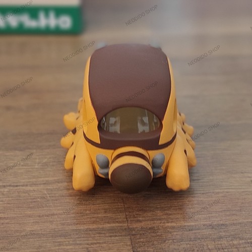 FIGURINE VOITURE miniature TOMICA TAKARA TOMY GHIBLI 01 CHAT BUS NEKO totoro D - Imagen 5 de 6