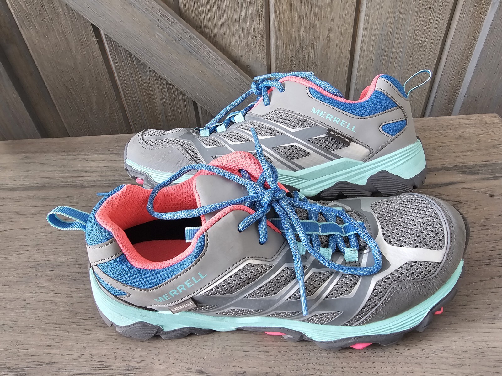 Merrell Moab Scarpe da Escursionismo Impermeabili Bambina 6M