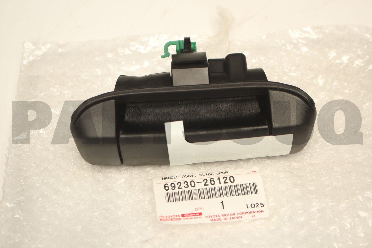 6923026120 Genuine Toyota HANDLE ASSY, SLIDE 69230-26120 | eBay