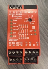 Allen Bradley Guardmaster 440R-M23143 MSR138DP Safety Relay  **Parts Only**