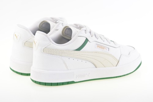 PUMA Court Ultra J White 389368-15 Unisex Junior Trainers Size UK 5 - Picture 7 of 9