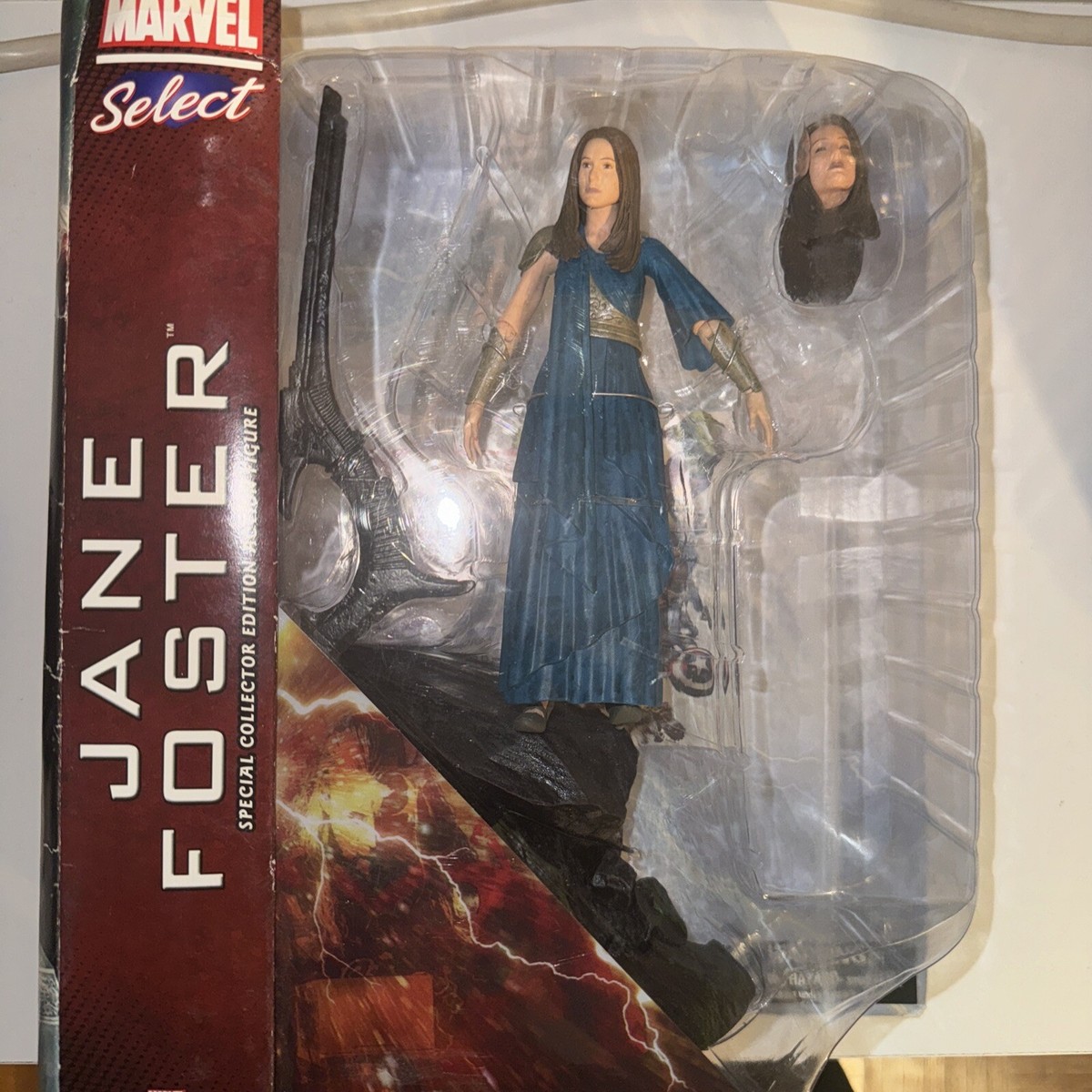 Marvel Thor 2 The Dark World Jane Foster Natalie Portman action