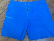 Columbia PFG Omni-Shade UPF 50 Board Shorts NWOT Blue Mens Size: XL