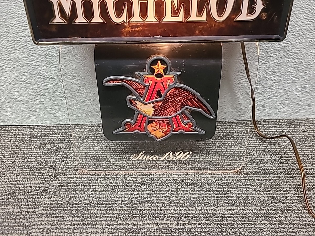 MICHELOB ビール ライトサイン 看板 ミケロブ 照明 バー ライト MICHELOB ビール ライトサイン 看板 ミケロブ 照明 バー ライト