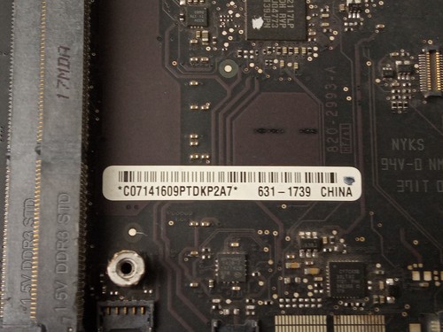 Apple Mac Mini A1347 MID 2011 2.3GHz Intel Core I5 Logic Board 631-1739 - Photo 5/5
