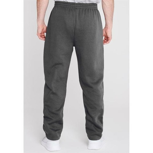 Slazenger Open Hem Fleece Pant Tracksuit Bottoms Jogging XS S M L XL XXL 3XL 4XL - Picture 10 of 12