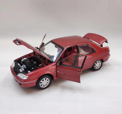 1/18 Citroen ZX Sedan/ Elysee car 2004 China Citroen Dealer