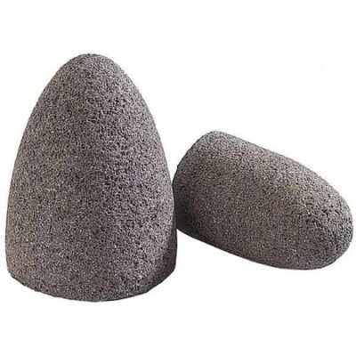 Norton Abrasives 61463622218 Grinding Cone,2 Dia,3 L,24Gr,Ao