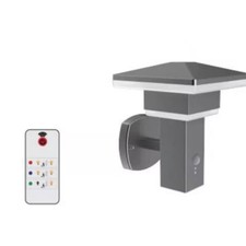 LED Outdoor Wall Lights with Motion Sensor Outside Lights Porch Light Warm White