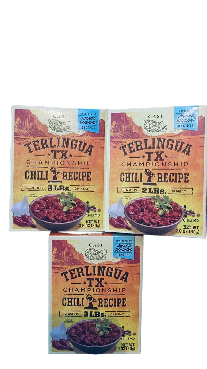 Award Winning Texas Chili Recipe Terlingua Home Alqu
