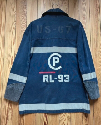 OG 90's Vintage POLO RALPH LAUREN CP-93 US-67 Fireman Coat OG 90's Vintage POLO RALPH LAUREN CP-93 US-67 Fireman Coat