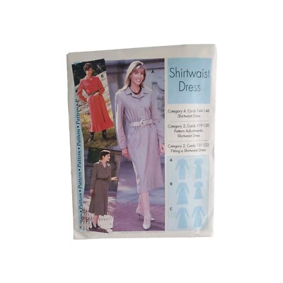 Sewing Step by Step Shirtwaist dress 4-22 Sewing Pattern Modest 