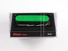 DiMarzio Blaze 7 String Middle Single Coil Pick-up Green W/Chrome Poles DP 701