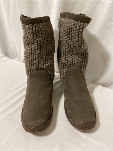 UGG Australia Lyza 1012490 Women’s Snow Boots US 9 Brown EUR 40 UK 7.5. ...X275 - Imagen 6 de 12