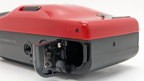 Funktioniert [Open Box] Konica TOP'S ROT 35mm analoge Kompaktkamera aus Japan #111 - Bild 15 von 19