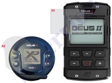 Kit Protections Ecran TELECOMMANDE & Ecran CASQUE WS6 - Détecteur XP DEUS II