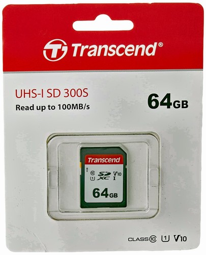 Transcend 64GB SD SDXC Memory for Canon EOS T6, T6i, T6s SLR Camera - Picture 2 of 2