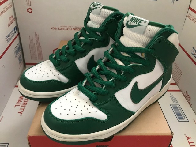 celtic green nike shoes