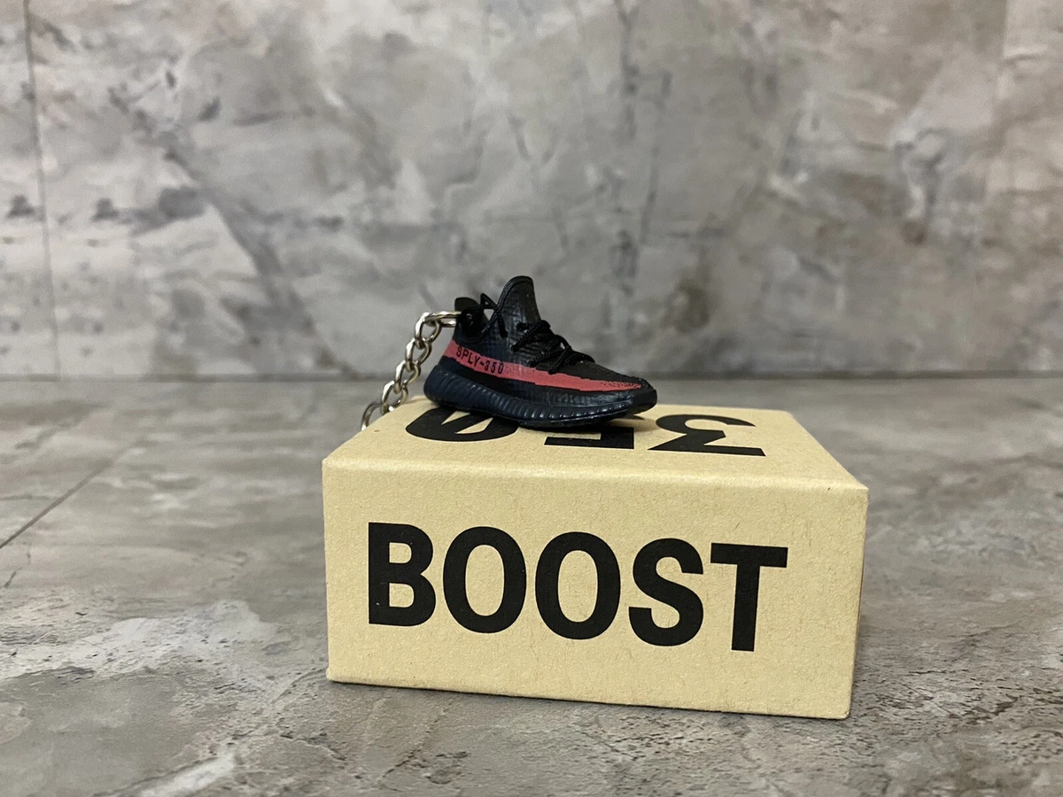 Yeezy keychain with box hotsell