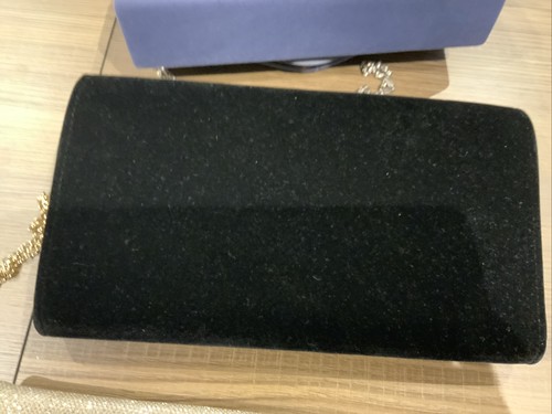 LADIES JOB LOT 3 X Velvet Type Clutch Bags One Dorothy Perkins Others Unbranded - Picture 9 of 10