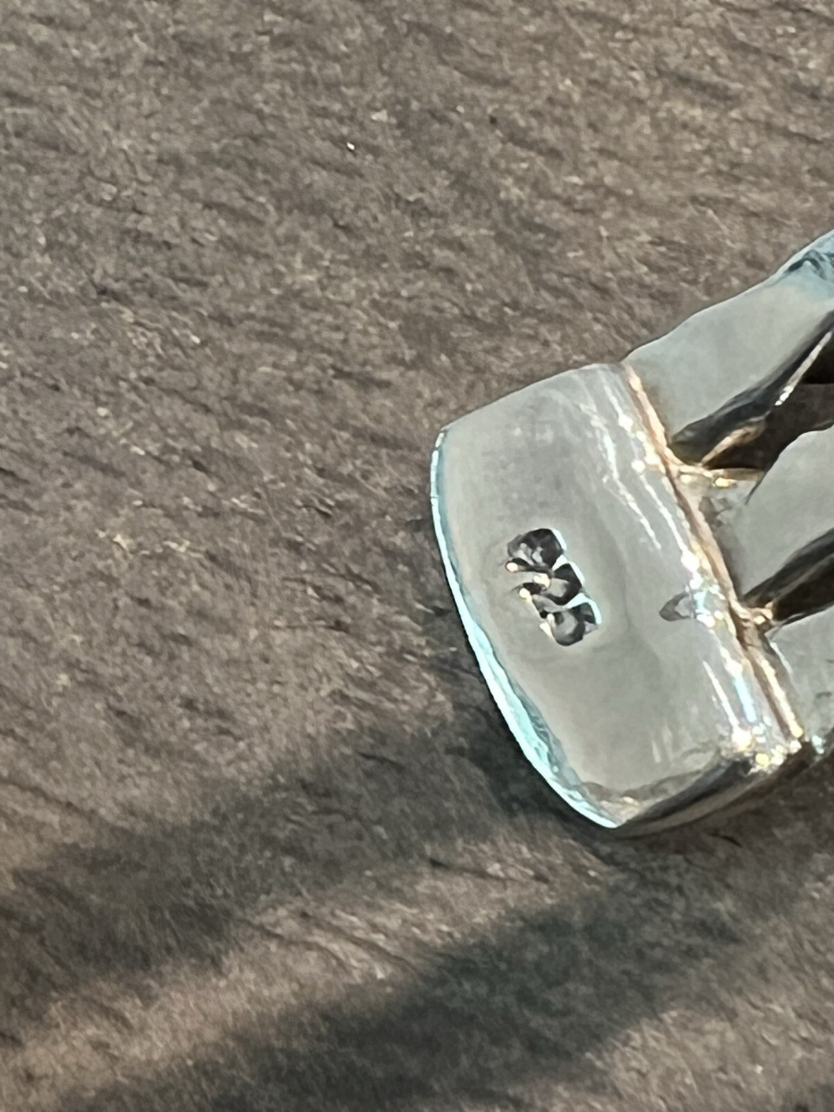 Heavy Solid Sterling Silver Cuff Bracelet - image 4