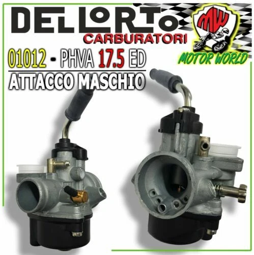 Carburateurs Dellorto pour motocyclette Piaggio