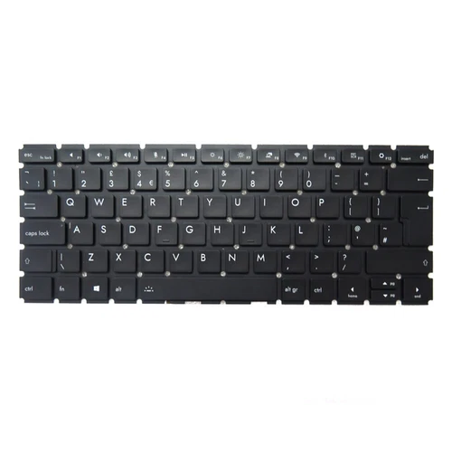 Laptop Keyboard For Framework Laptop 13 United Kingdom UK Black With Backlit