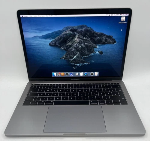 💻  MacBook Pro 13” (2017) – i5 2.3 GHz – 8 Go – 256 Go – QWERTZ 🇩🇪 🇩🇪 💻