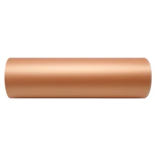 US Stock 11.8in x 32.8ft DTF Rose Gold Transfer Film Roll Cold Peel For Printing