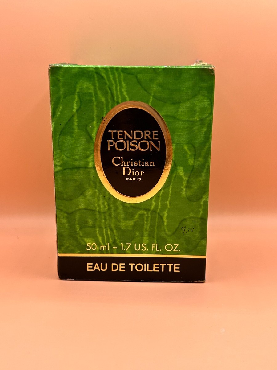 CHRISTIAN DIOR TENDRE POISON 50ML EDT SPLASH (NEW WITH BOX) CHRISTIAN DIOR TENDRE POISON 50ML EDT SPLASH (NEW WITH BOX)