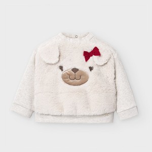 girls teddy bear jumper