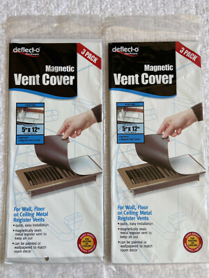 Deflecto Magnetic Vent Cover 2025 - Main Image