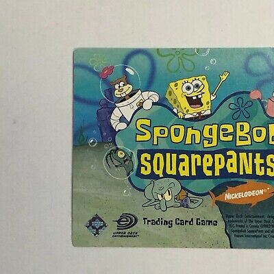 2003 UD Spongebob Squarepants Aquatic Amigos Squidward Gold Rare PSA 9  AA-041