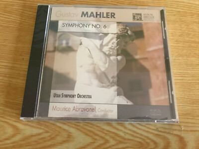 Gustav Mahler Symphony No.6 - Utah Symphony Orchestra CD NEW
