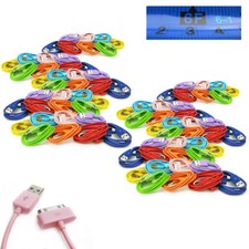 80X 6FT 30PIN USB SYNC DATA POWER CHARGER CABLE CORD IPHONE IPOD TOUCH NANO IPAD