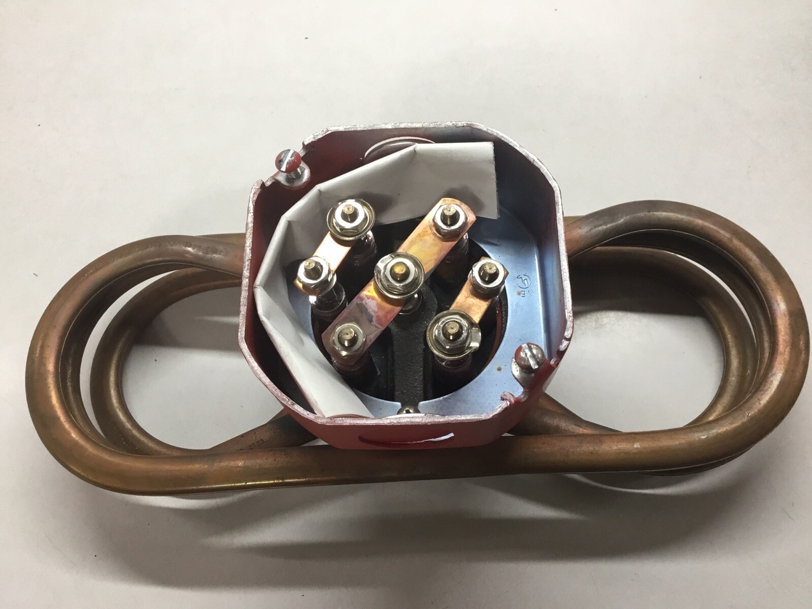 Chromalox URN Immersion Heater Type TTUH-703V 480 volts 3phase 7000w New Surplus