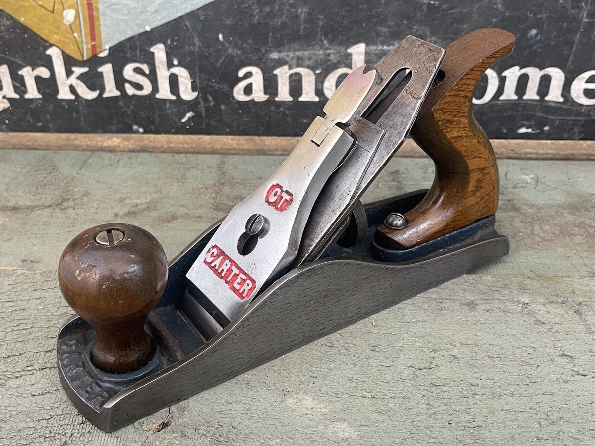 Vintage CARTER TOOLS No.C4 Hand Plane Excellent Condition