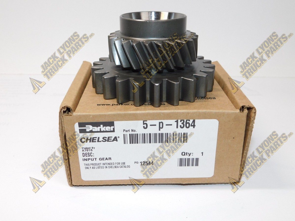 5P1364 New Parker Chelsea PTO GEAR 5-P-1364 | eBay