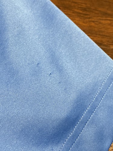 Camisa polo de golf J LINDEBERG para hombre talla XL azul claro logotipo bordado - Imagen 9 de 9