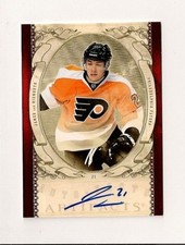 2011-12 Upper Deck Artifacts Hockey Autograph Rookie Redemption Checklist 11