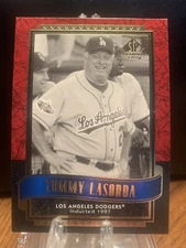 Tommy Lasorda 2003 SP Legendary Cuts #53 BASEBALL Card