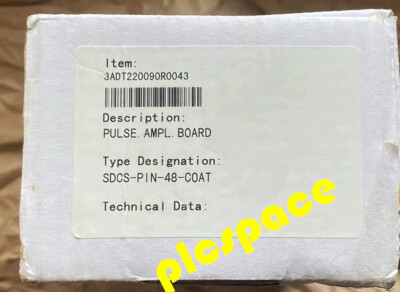 ABB SDCS-PIN-48 3ADT22090R0 brand new driver board Express DHL or FedEx