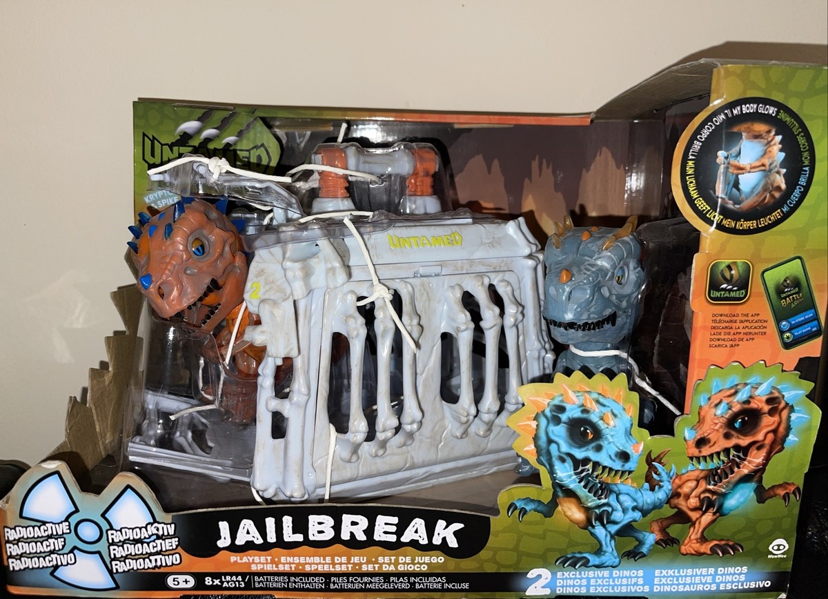 Untamed Jailbreak Playset New In Box Breakout Fingerlings WowWee