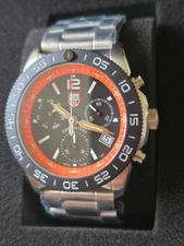 Luminox Pacific Diver Sapphire XS.3149.M Black Dial Chronograph Men's Watch