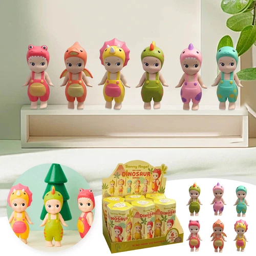 Süßer Sonny Angel Blindbox Dinosaurier Serie Engel Mini Figur Anime Figuren Spielzeug - Bild 7 von 21