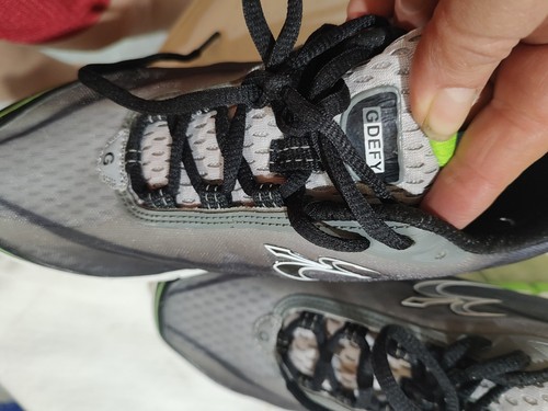 Scarpe comode taglia 7,5 Gravity Defyer sneakers da passeggio perfette GRIGIO VERDE - Foto 10 di 13