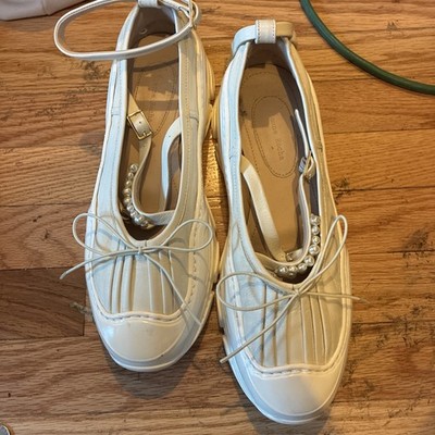 Simone Rocha Ballet   flats  38 White