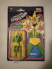 Marvel Legends Electro  Kenner Retro Series 3.75 inch Action Figure New 2021