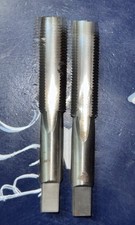 Two Used R N 5/8-18 Plug Tap 5/8 18tpi RH 4FL HSGH-11 005 Two Used Taps